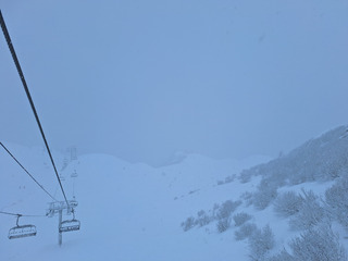 Journée hivernale 