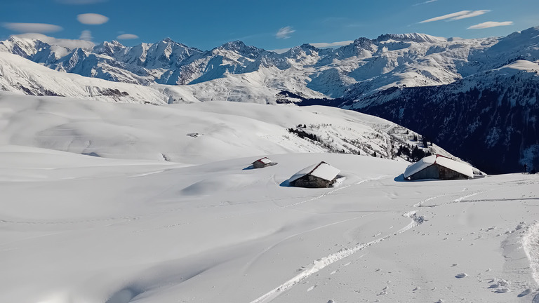 On a presque tout saisis aux Saisies 