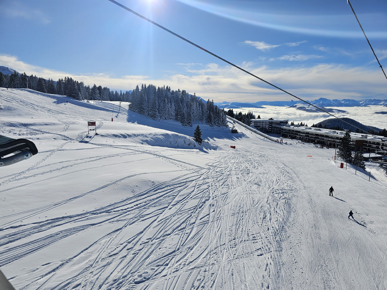 Chamrousse : une belle ouverture de saison