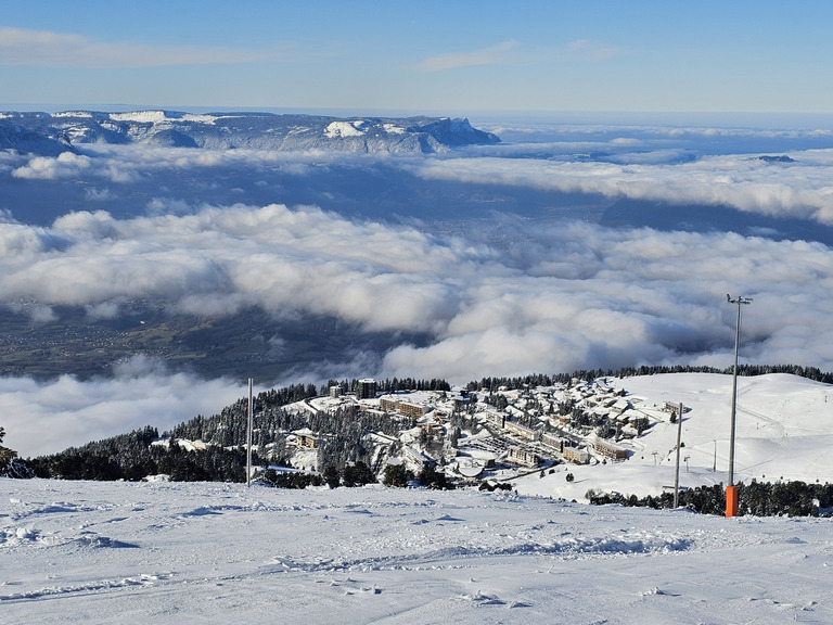 Chamrousse : une belle ouverture de saison