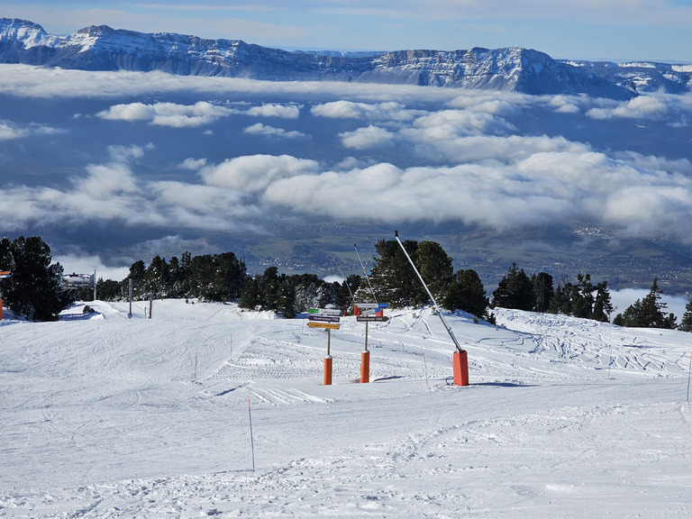 Chamrousse : une belle ouverture de saison