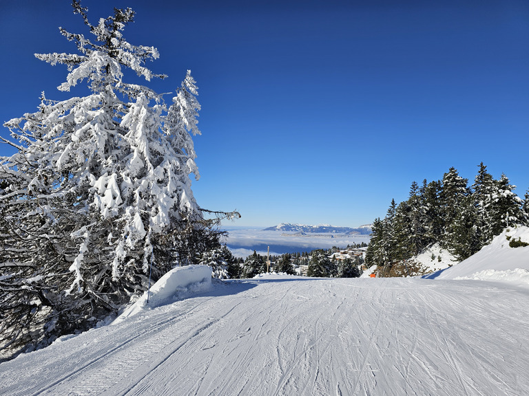 Chamrousse : une belle ouverture de saison