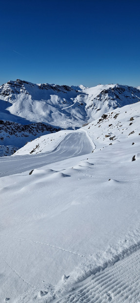 Magnifique journée sur les skis 