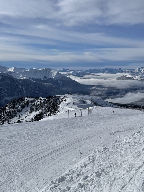 Grandes courbes en talon libre pour ouvrir la saison