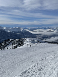 Grandes courbes en talon libre pour ouvrir la saison