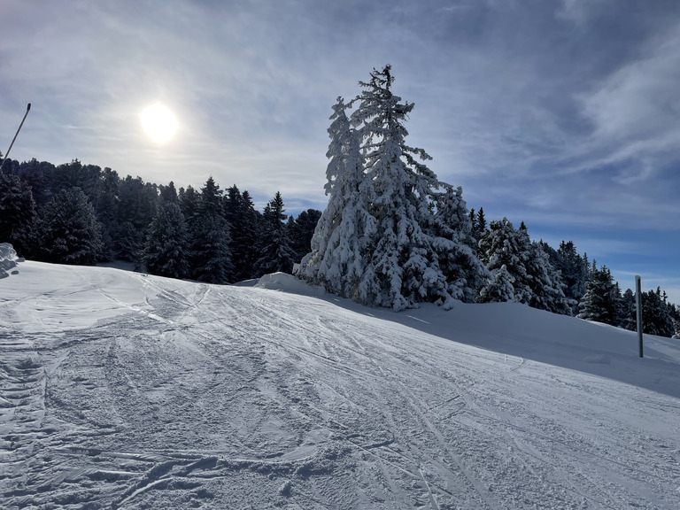 Grandes courbes en talon libre pour ouvrir la saison