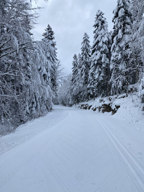 Skating à Villard - Troisième jour au paradis