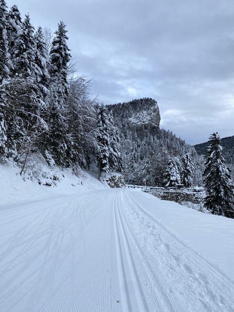 Skating à Villard - Troisième jour au paradis