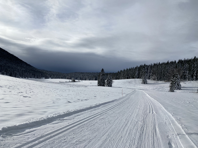 Skating à Villard - Troisième jour au paradis