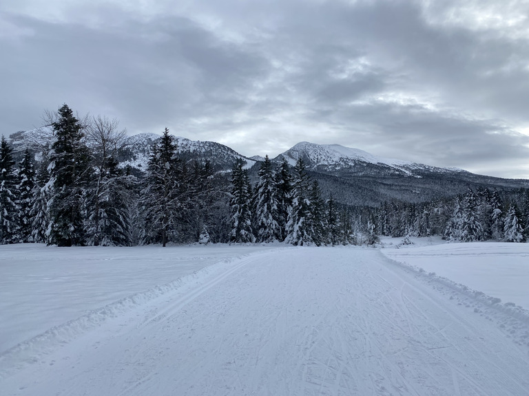 Skating à Villard - Troisième jour au paradis