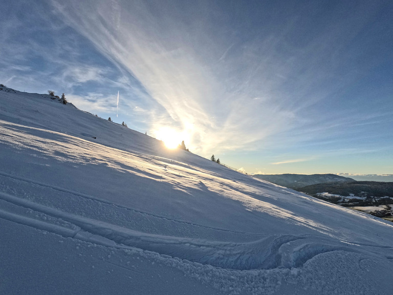 Alpes du leman Bonnes conditions 