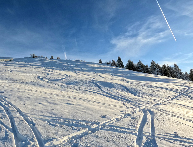 Alpes du leman Bonnes conditions 