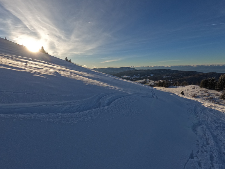 Alpes du leman Bonnes conditions 