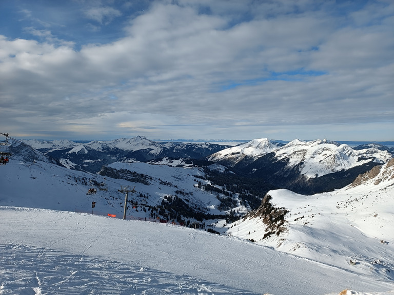 Ouverture du Rock on Avoriaz