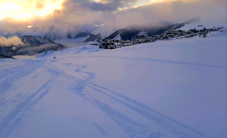 Encore de la fraiche !❄❄❄ 