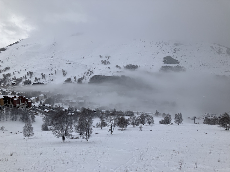 Livraison de neige fraîche 😀