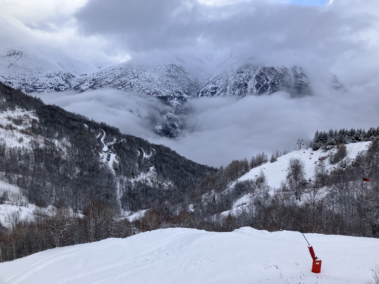 Livraison de neige fraîche 😀