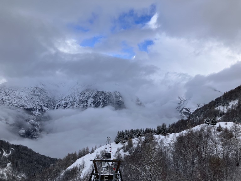 Livraison de neige fraîche 😀