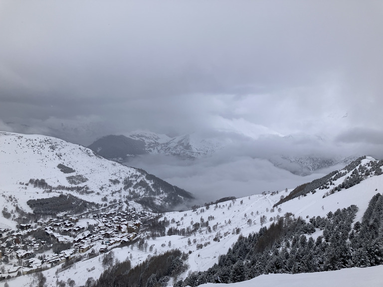 Livraison de neige fraîche 😀