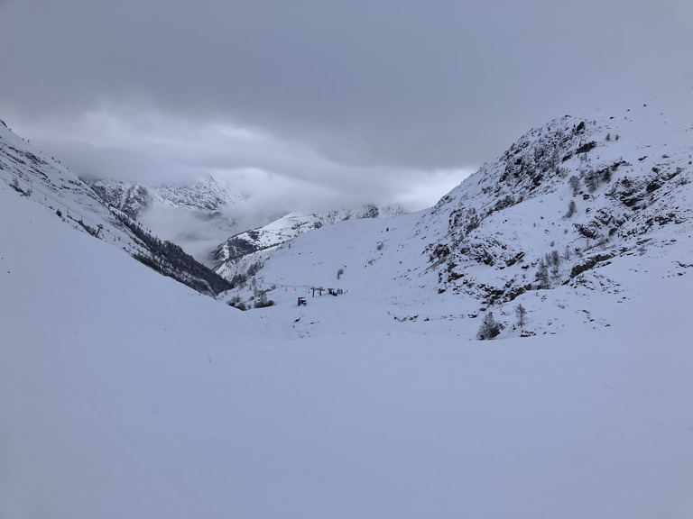 Livraison de neige fraîche 😀