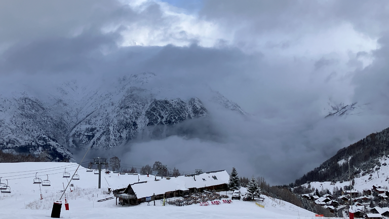 Livraison de neige fraîche 😀