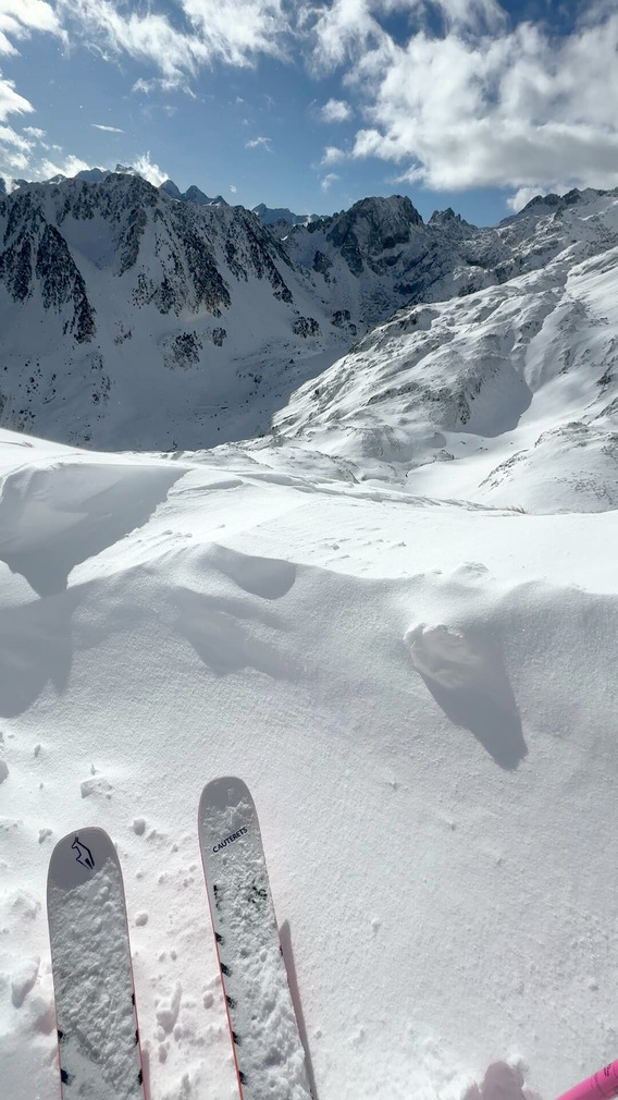 Cauterets: Première 👏🏼🎬