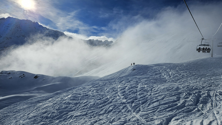 Faut monter si vous êtes en vallée !