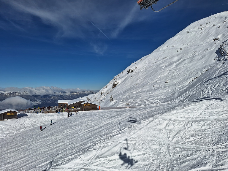 Soleil et reste de poudre au programme 