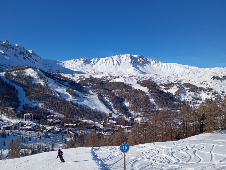 Bleu Blanc Rouge à Vars