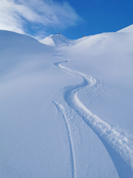 Une belle première à Arêches