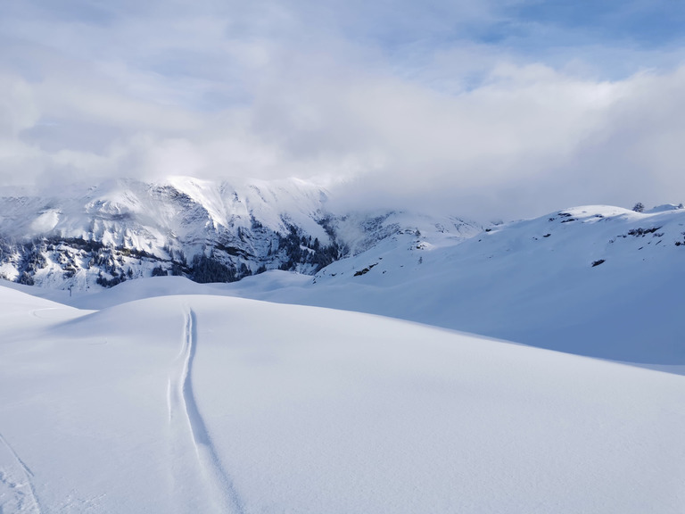 Une belle première à Arêches