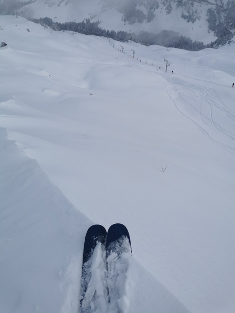 Une belle première à Arêches