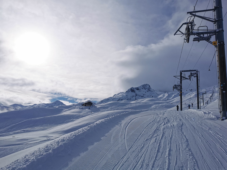 Une belle première à Arêches