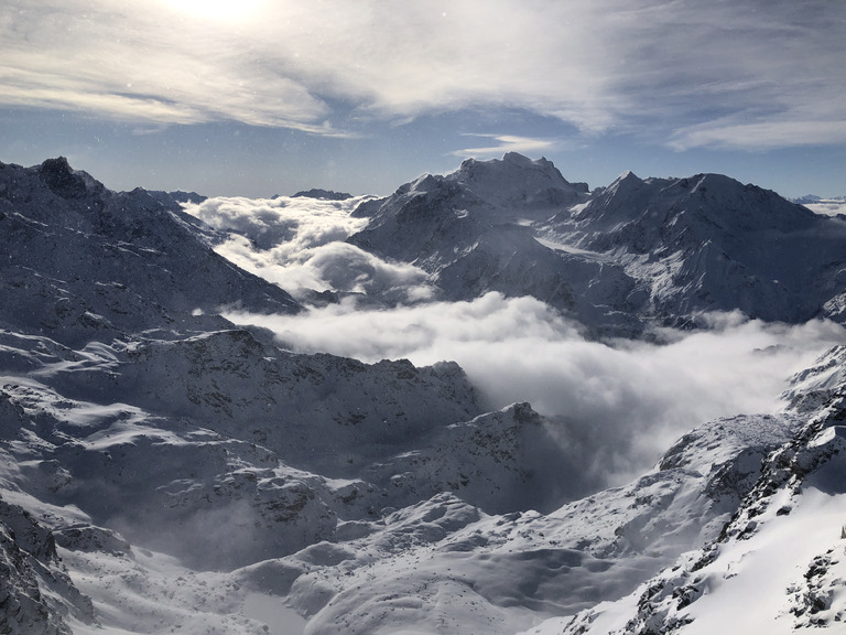 Temps incertain et pas mal pour la 1ére sortie de l’année 