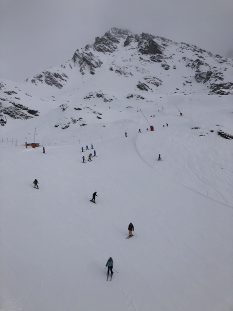 Temps incertain et pas mal pour la 1ére sortie de l’année 