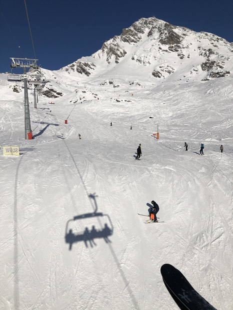 Temps incertain et pas mal pour la 1ére sortie de l’année 