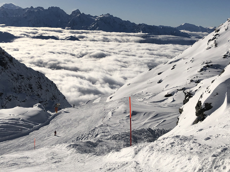 Temps incertain et pas mal pour la 1ére sortie de l’année 