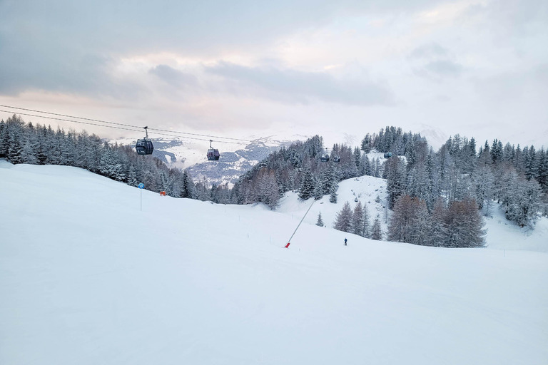 Jour blanc et bonne neige en Vanoise