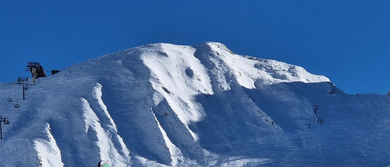 Du soleil  et de la neige 🌨  What else ?