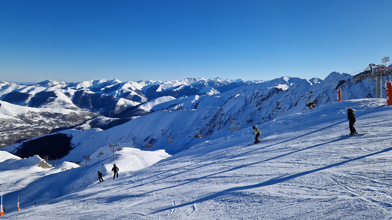 Du soleil  et de la neige 🌨  What else ?