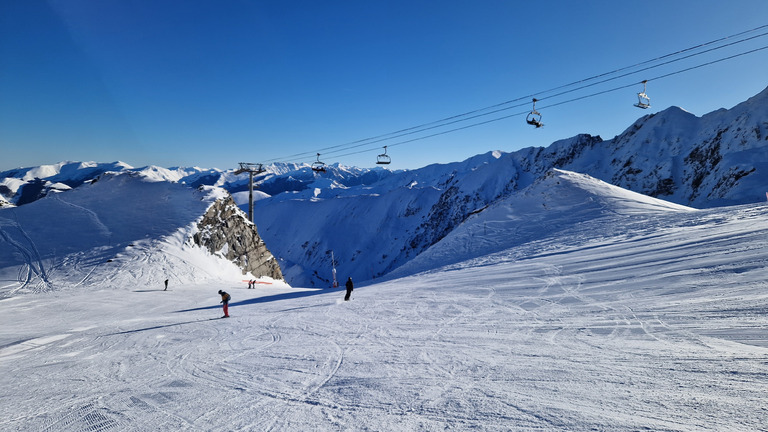 Du soleil  et de la neige 🌨  What else ?