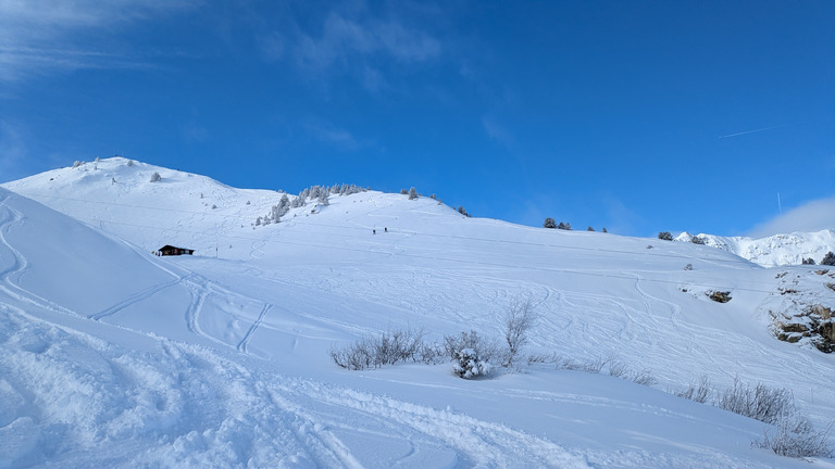 Cache cache à Arêches Beaufort 