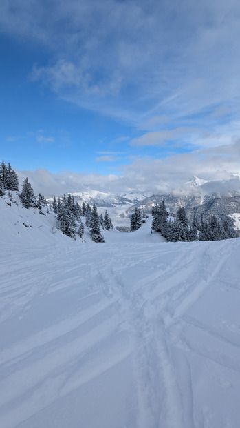 Cache cache à Arêches Beaufort 