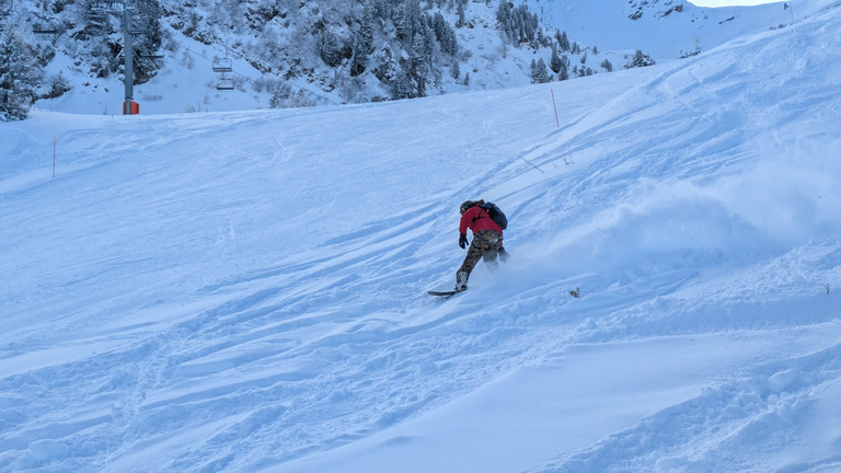 Cache cache à Arêches Beaufort 