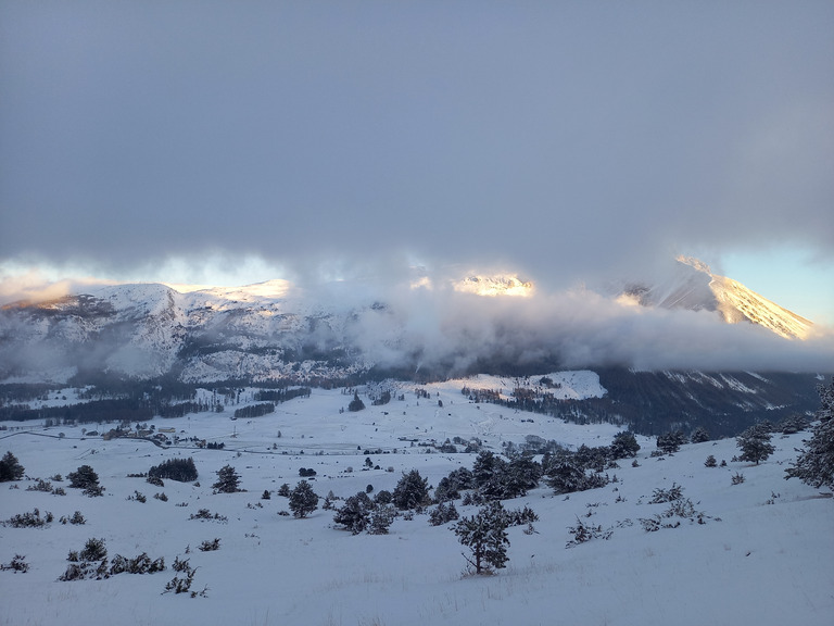 Mauvaise pioche météo !