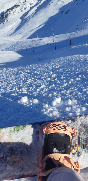 Blue day aux pistes mi glace mi bien