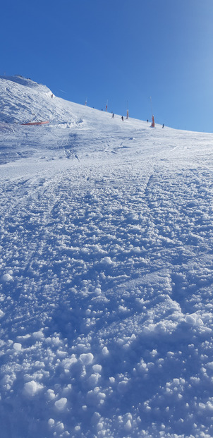 Blue day aux pistes mi glace mi bien