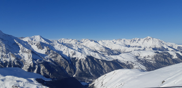 Blue day aux pistes mi glace mi bien