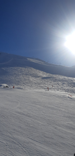 Blue day aux pistes mi glace mi bien