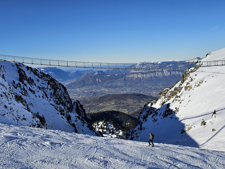 Chamrousse : un lundi comme on les aime